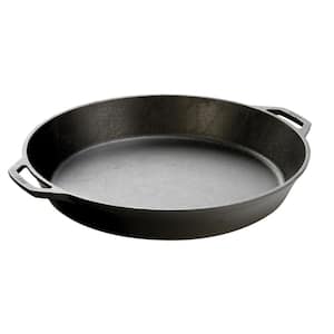 Black King Kooker CIFP15S Durable Pre-Seasoned 15-Inch Cast Iron Skillet Black King Kooker CIFP15S Durable Pre-Seasoned 15-Inch Cast Iron Skillet