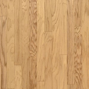 Town Hall Natural Oak 3/8 in. T x 3 in. W Engineered Hardwood Flooring (31.5 sqft/case)