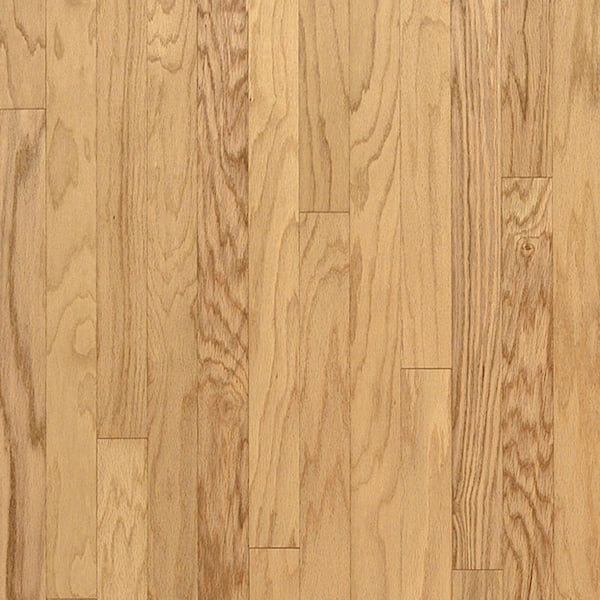 Bruce Town Hall Natural Oak 3/8 in. T x 3 in. W Engineered Hardwood Flooring (31.5 sqft/case)