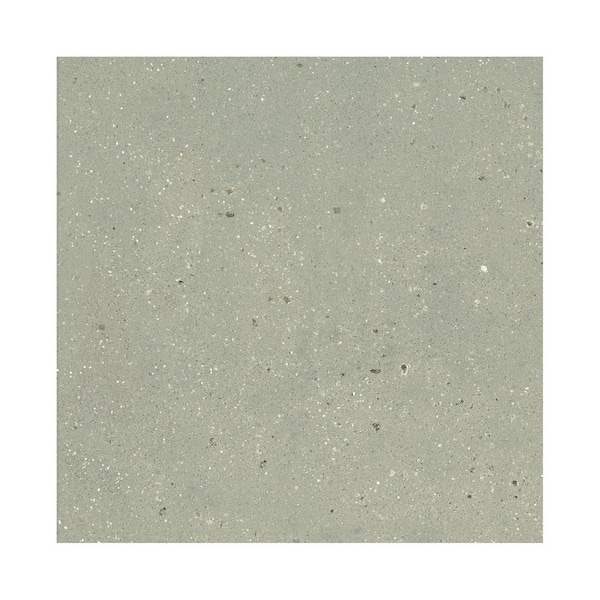 Italian Geology 24 in. x 24 in. x 8mm Matte Green Porcelain Floor and Wall Tile-Salvia (5-Piece, 19.38 sq. ft. /Case)