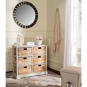 Keenan 6-Drawer Rustic Gray Chest