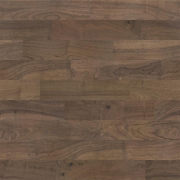 Take Home Sample - Muenchen Walnut 5 in. W x 4 in. L Engineered Hardwood Flooring