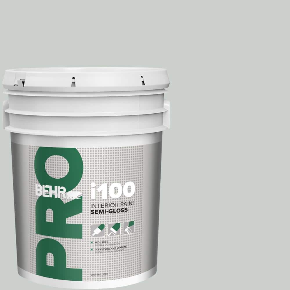 5 gal. #HDC-MD-06G Sparkling Silver Semi-Gloss Interior Paint price history on PriceWatchPro