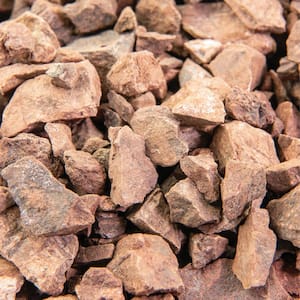 0.25 cu. ft. 1/2 in. Southwest Brown Bagged Landscape Rock and Pebble for Gardening, Landscaping, Driveways and Walkway