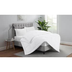 Comfort Sure Rest White King Down Alternative Comforter