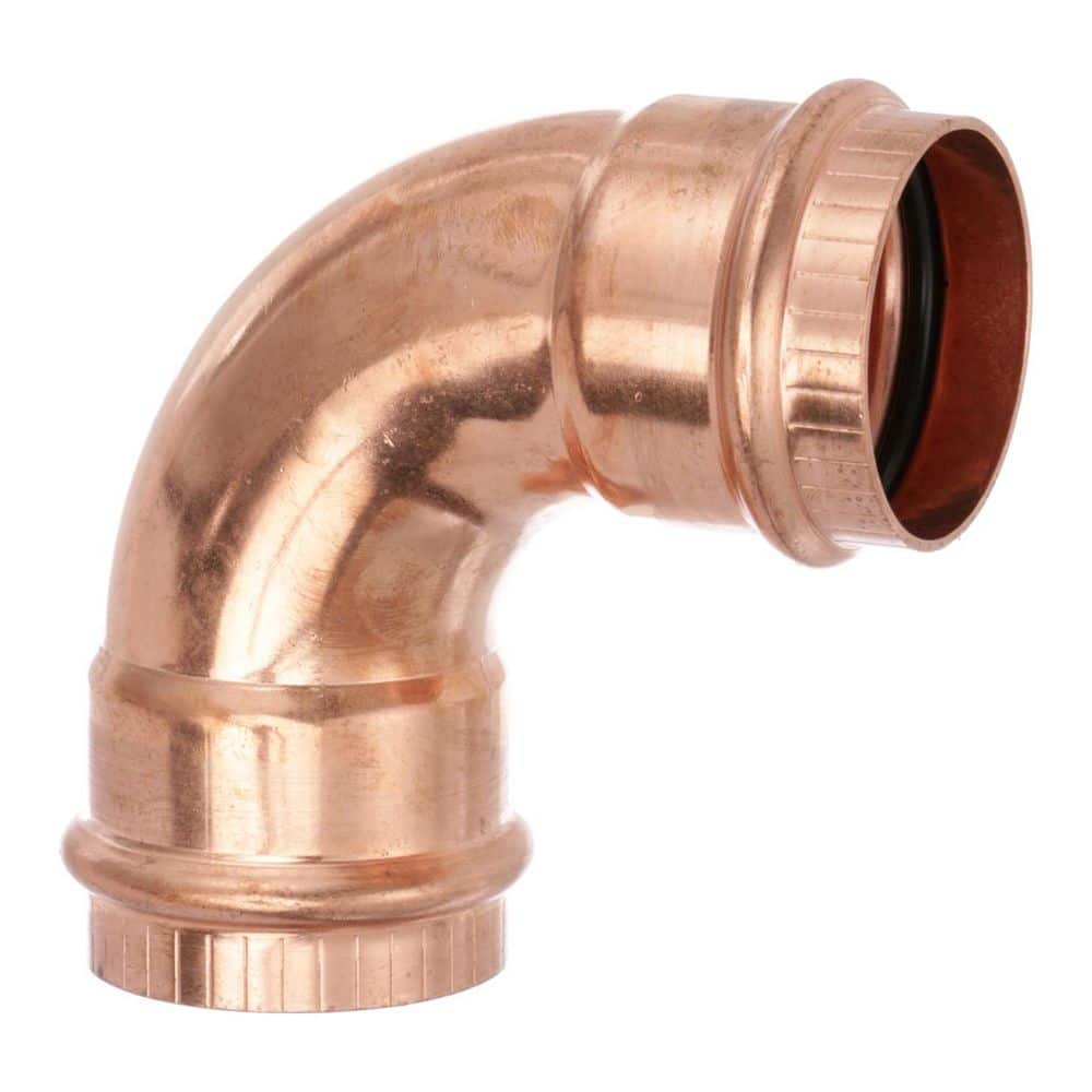 ProPress 2 in. PXP Copper 90° Elbow price history on PriceWatchPro