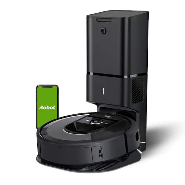 Photo 1 of Roomba i7+ Wi-Fi Connected Robot Vacuum with Automatic Dirt Disposal (7550)
