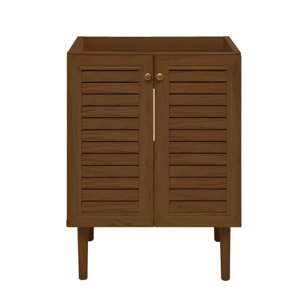 Bron 24" Oak Freestanding Bathroom Vanity Cabinet