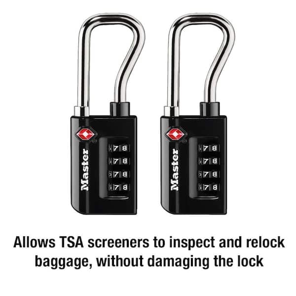 How to Set the TSA Lock Combination on a Suitcase | luggage.co.nz - YouTube