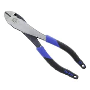 8 in. Smart Grip Diagonal-Cutting Plier with Angled Head
