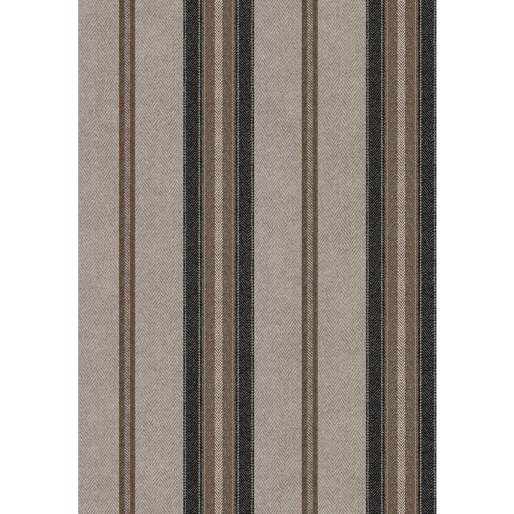30.75 sq. ft. Cliffside Herringbone Stripe Premium Matte Non-Woven Paper Peel and Stick Wallpaper Roll price history on PriceWatchPro