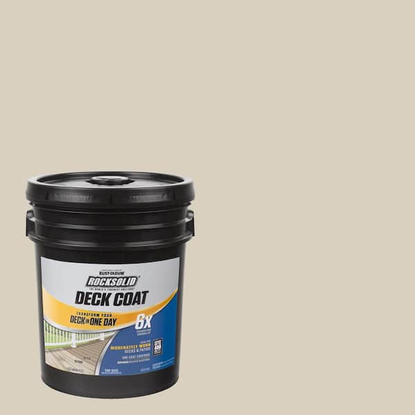 5 gal. Rattan Exterior 6X Deck Coat