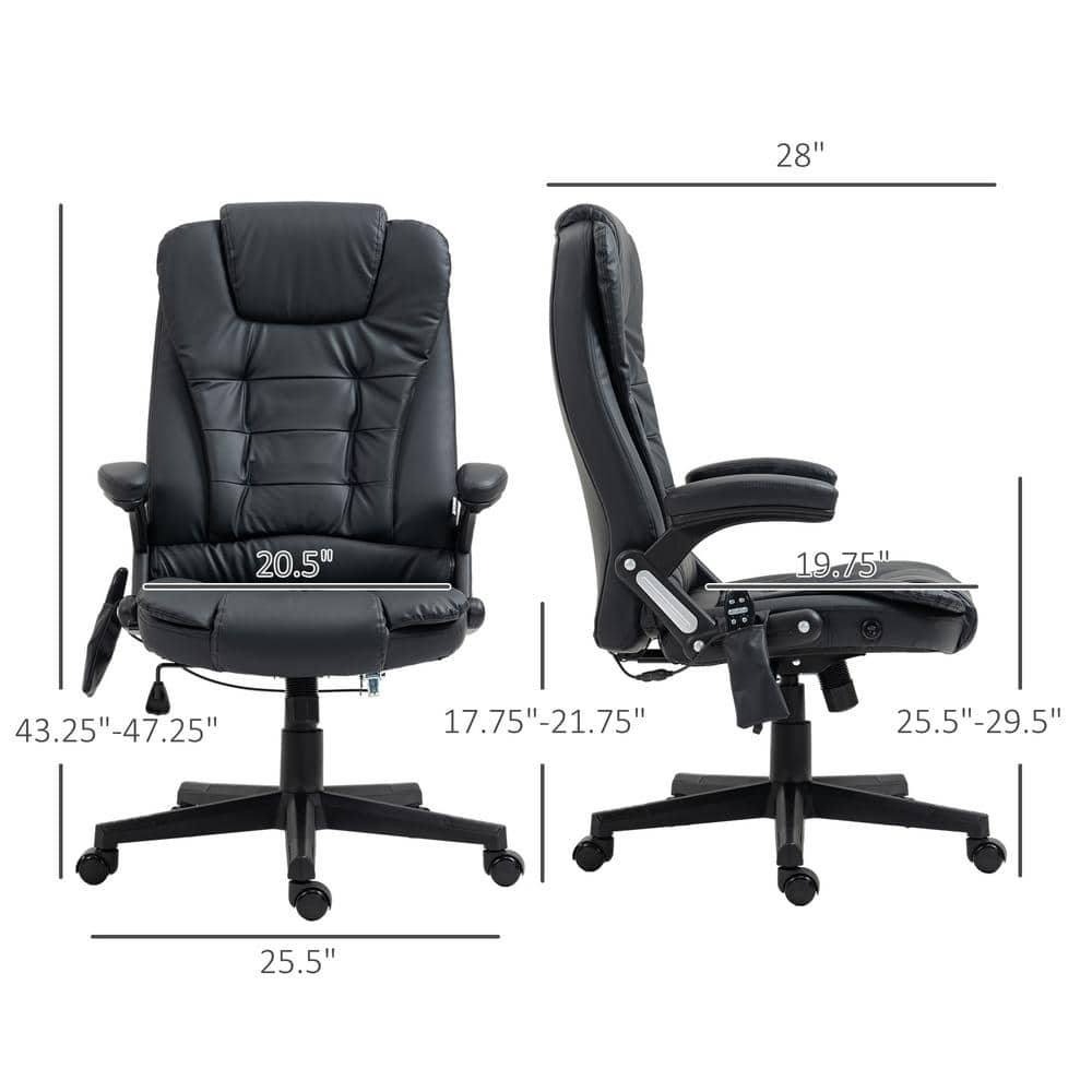 White Foam Massage Chair - thumbnail 5