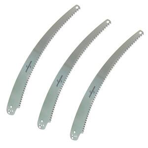 Fanno 13-Inch Tri-Edge Curved Pruning Saw Blade – Replacement For F1-13S