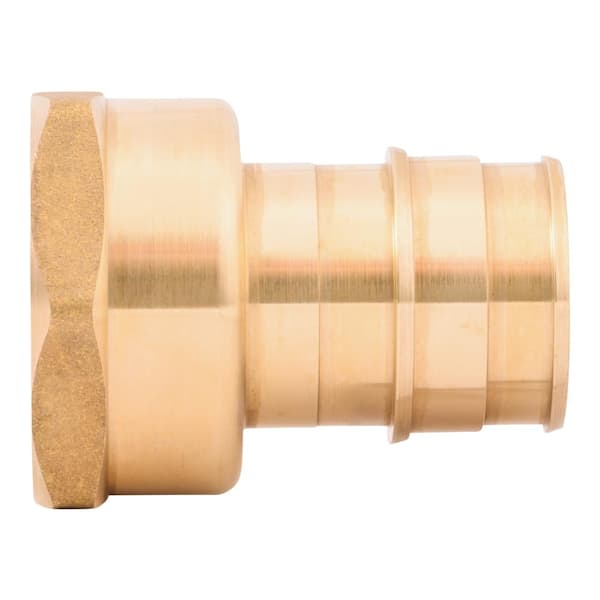 SharkBite 1 in. PEX-A x 1 in. FNPT Brass Expansion Adapter