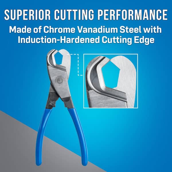 8 inch Steel Cable Wire Cutter with Diamond Grinding Head — Blikahome