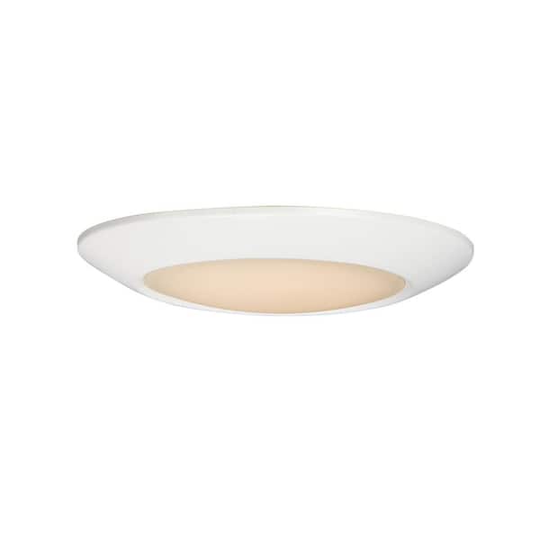 Diverse 6.25 in. LED Light Bulb  in Cluded  Flush Mount 2700K