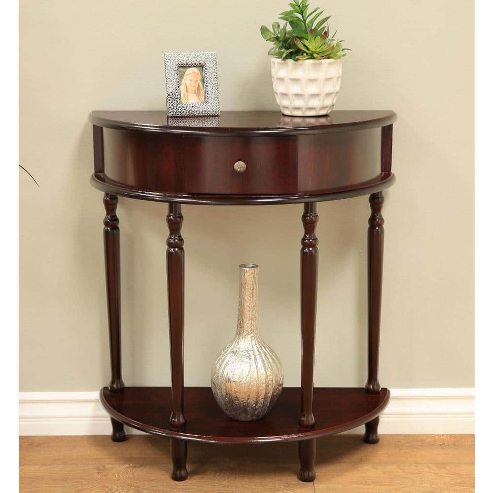 Espresso Storage End Table - thumbnail 9