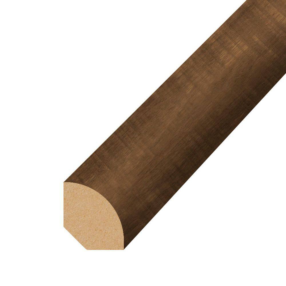 Sierra Morena Vinyl Wood Look Quarter Round Molding