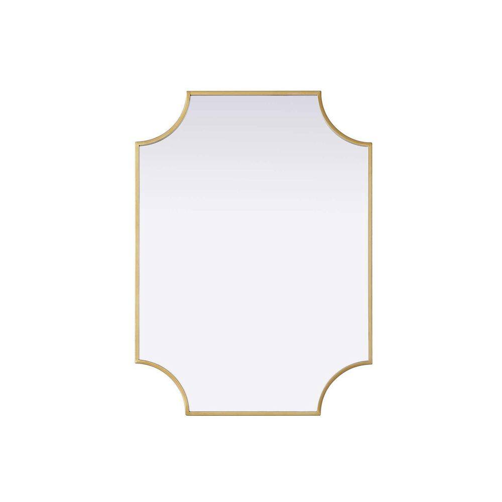 Black 22 in. W x 30 in. H Rectangle Wall Mirror price history on PriceWatchPro