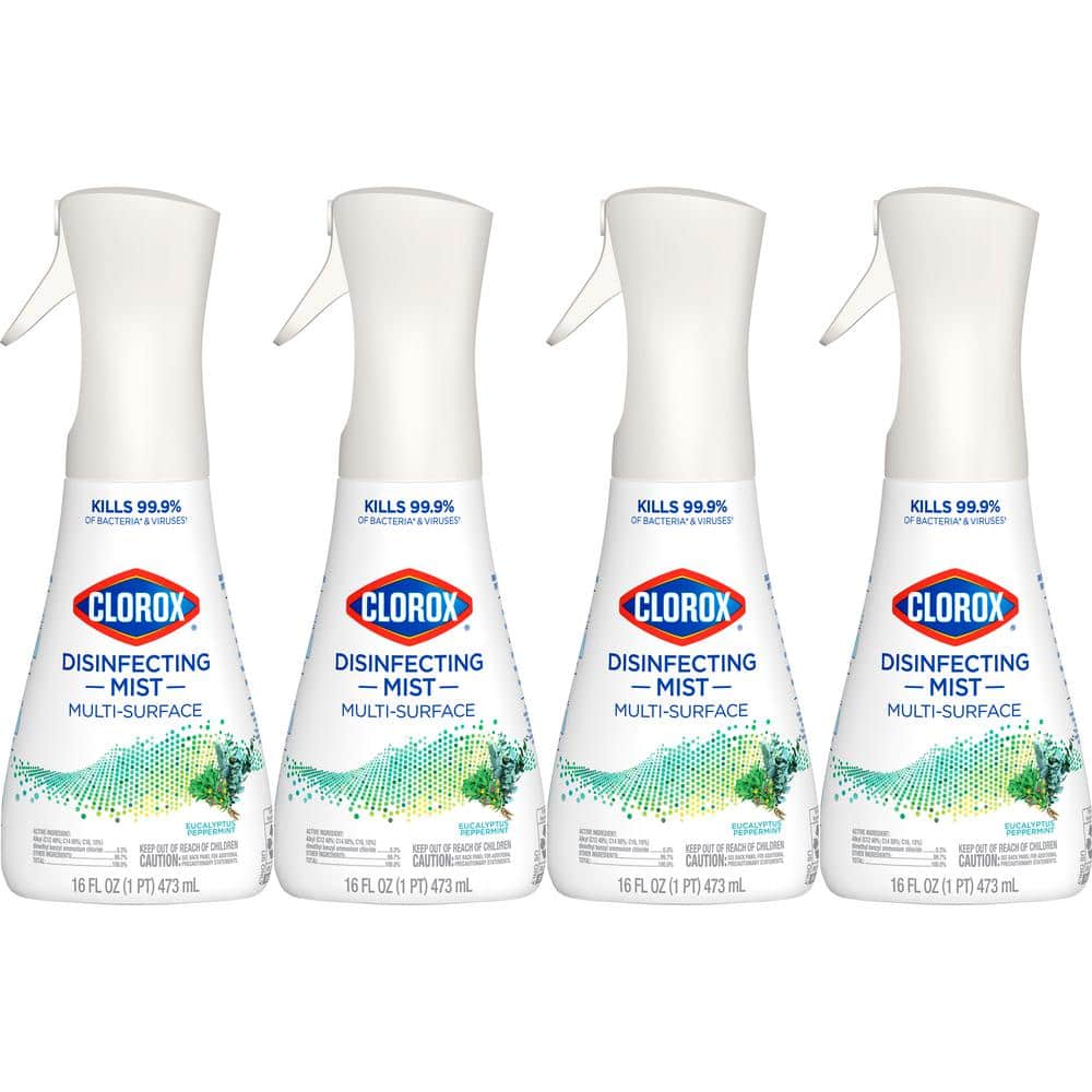 Experience The Amazing Power of New Clorox Fabric Sanitizer