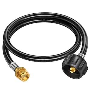 4 ft. Propane Hose Adapter 1 lb. to 20 lbs. with CGA600 Connection