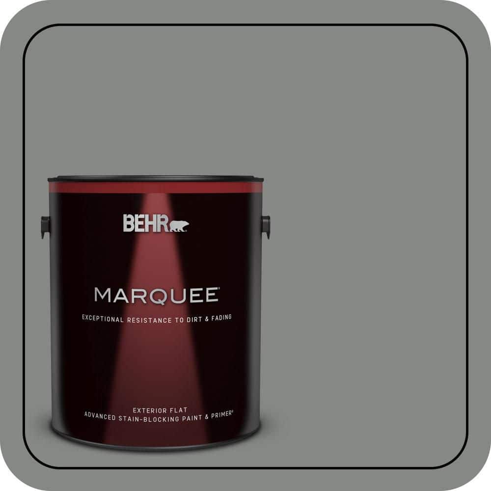 1 gal. #PPU25-17 Euro Gray Flat Exterior Paint & Primer price history on PriceWatchPro