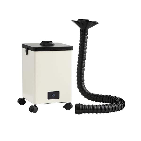 150W Solder Fume Smoke Extractor 3-Stage Filters 332 m³/h Strong Suction Smoke Absorber and Purifier for Soldering