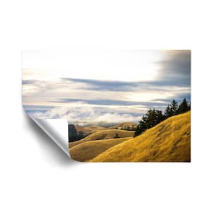 "By mass form & time" Landscapes Removable Wall Mural