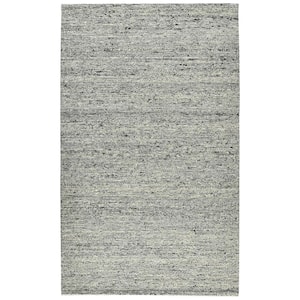 Norwood Ashley Ivory 8 ft. 9 in. x 11 ft. 9 in. Striped New Zealand Wool Area Rug
