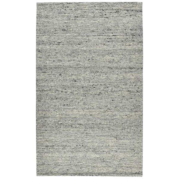 Amer Rugs Norwood Ashley Ivory 8 ft. 9 in. x 11 ft. 9 in. Striped New Zealand Wool Area Rug