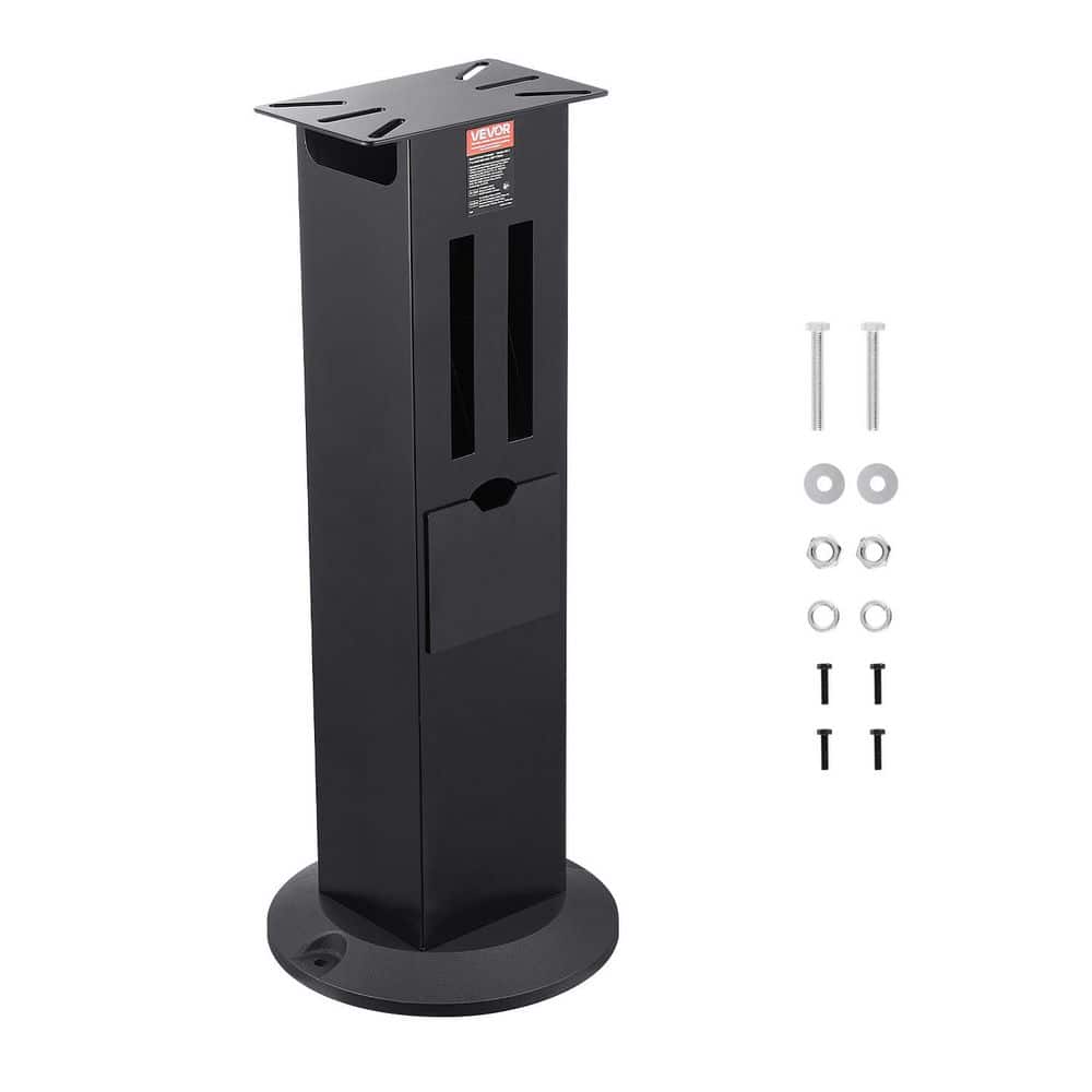 Bench Grinder Stand, Heavy-Duty Bench Grinder and Vise Floor Pedestal with 11 in. x 6.7 in. Mounting Plate price history on PriceWatchPro