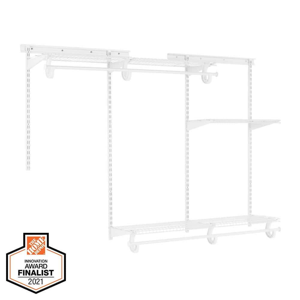 Rubbermaid Rubbermaid Closet Configurations - The Home Depot