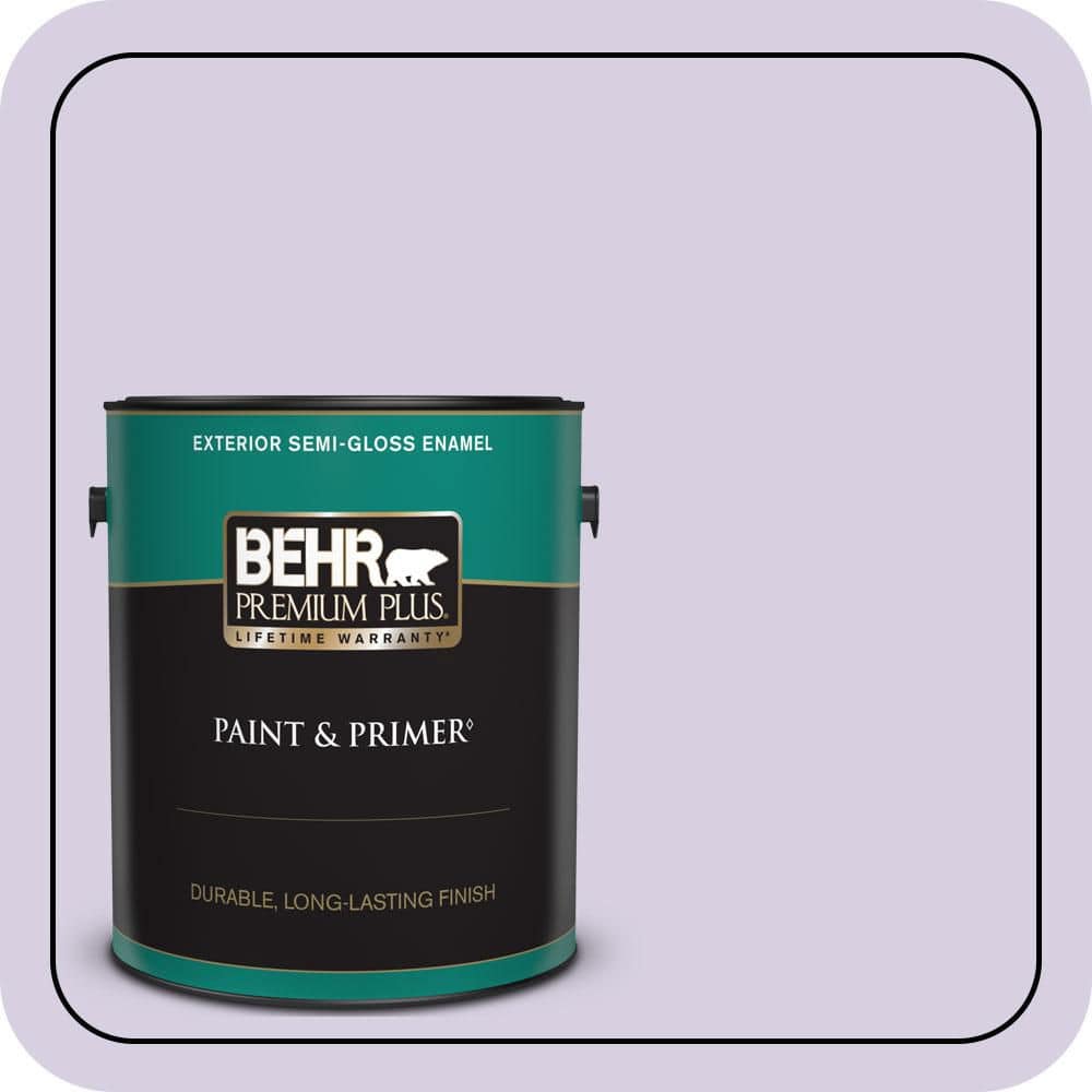 1 gal. #M560-2 Fanciful Semi-Gloss Enamel Exterior Paint & Primer price history on PriceWatchPro