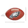 20.5 x 32.5 Philadelphia Eagles Retro Logo Football Shape Mat - Floor Rug  - Area Rug