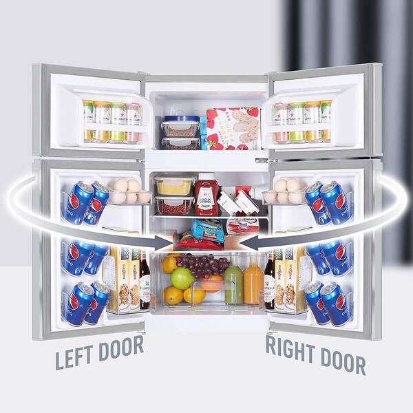 17.8 cubic foot refrigerator