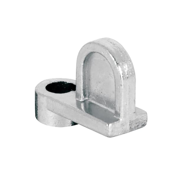 Prime-Line 1/16 in. Mill Diecast Screen Clip Flush (100-pack)