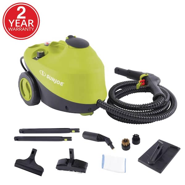 Sun Joe Power Scrubber with Extension Handle in the Power Scrubbers  department at