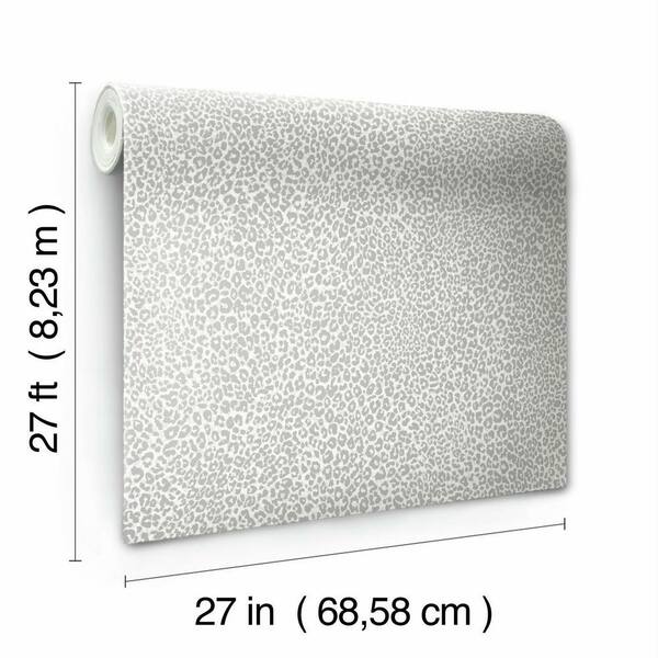 York Wallcoverings 60.75 sq. ft. Leopard King Wallpaper