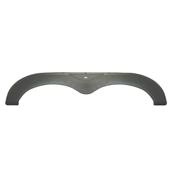 ICON Tandem Axle Fender Skirt FS2152 for Keystone-Olive Gray