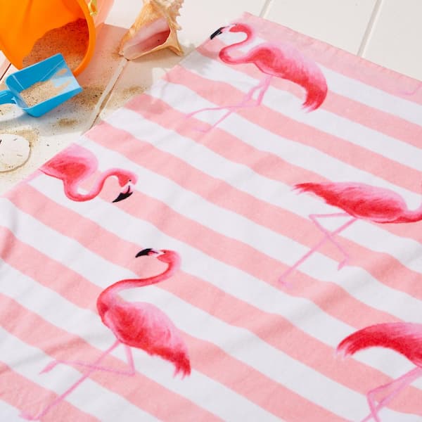 https://images.thdstatic.com/productImages/047d79e5-7463-506c-ae9e-863fb813606f/svn/flamingos-beach-towels-ec100692-1f_600.jpg