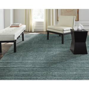 Cerulean Heather Blue 2 ft. x 3 ft. Area Rug