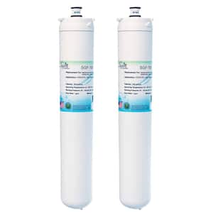 SGF-707 Compatible Commercial Water Filter for 47-55707G2,47-55707CM, 4373531, PSQC-2, (2 Pack)
