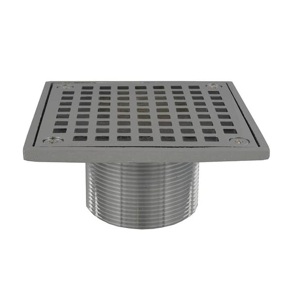 Zurn Chrome-Plated 5-Inch Shower Drain