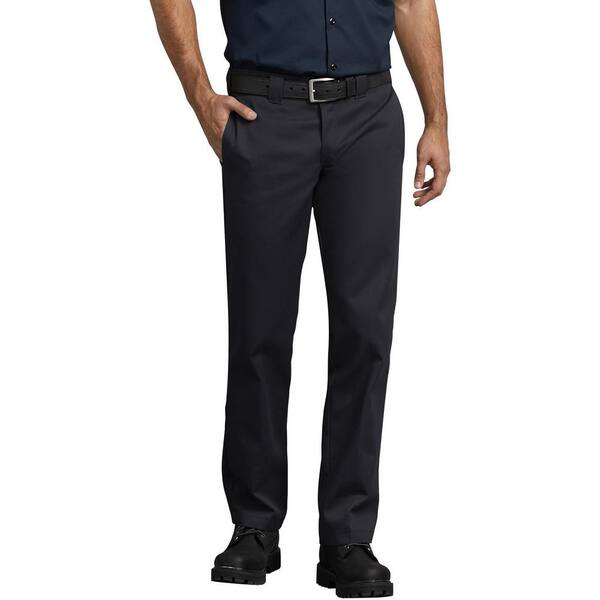 Slim Fit Straight Leg Work Pants 