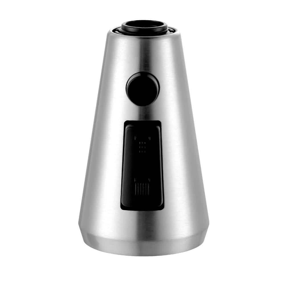 3-Function Kitchen Faucet Spray Head in Brushed Nickel price history on PriceWatchPro