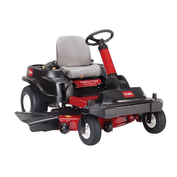 Toro TimeCutter SW5000 50 in. 24.5 HP V-Twin Gas Zero Turn Riding Mower with Smart Park