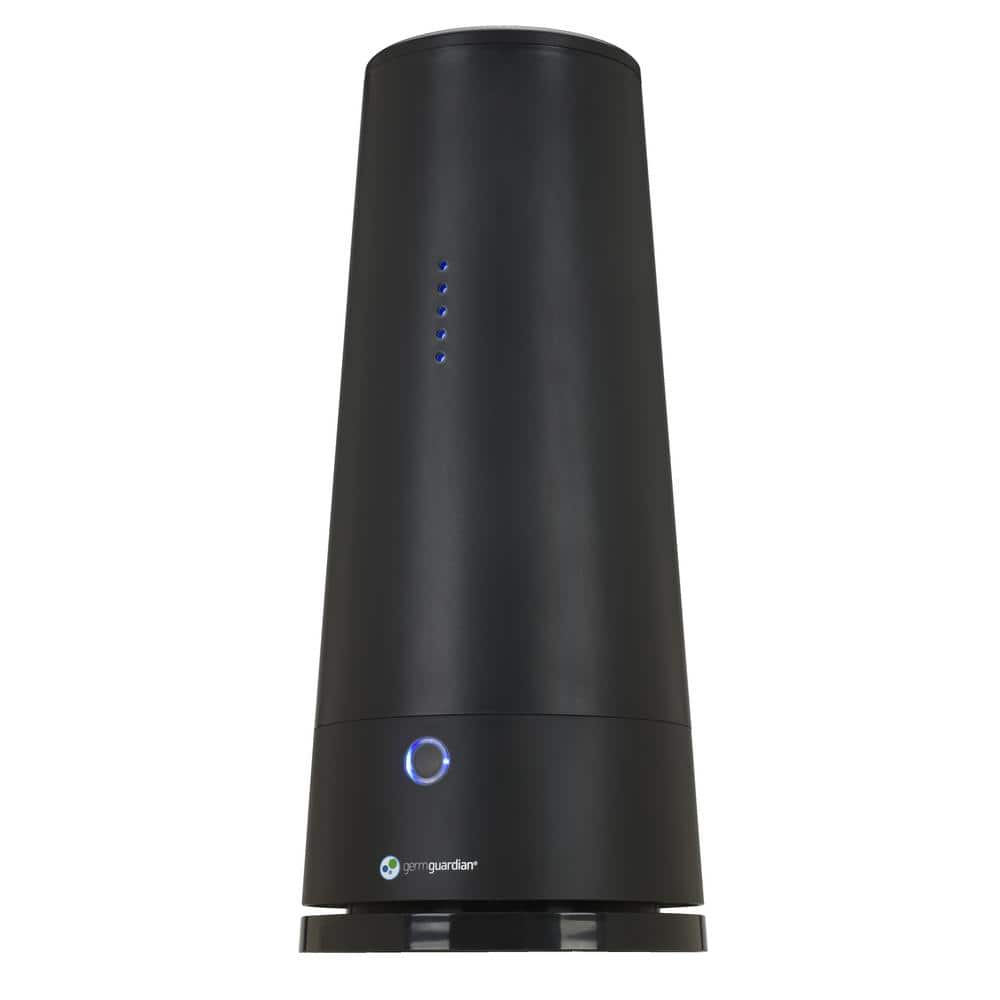 UV-C Tabletop Air Sanitizer and Deodorizer 15.5 in. Black for Home, Reduces Airborne Germs, Bacteria and Household Odors price history on PriceWatchPro