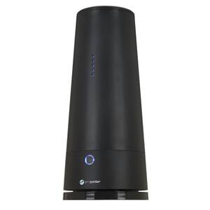 Tabletop Air Purifier with UV Sanitizer for Small Rooms