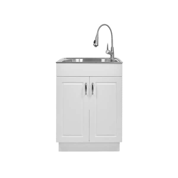 Home depot laundry room sink discount